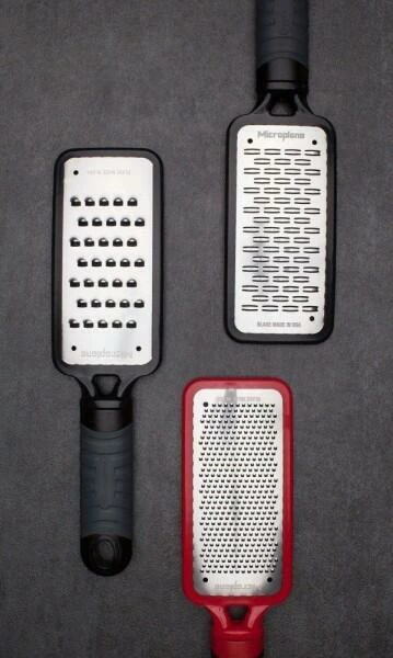 Microplane 2-Wege-Reibe Home In Schwarz 6 Microplane 2-Wege-Reibe Home In Schwarz – Bild 4
