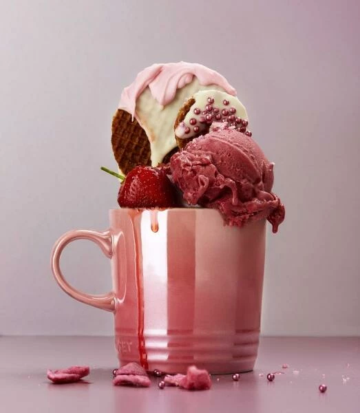 Le Creuset Becher 0,35 Liter In Ofenrot Metallic 6 Le Creuset Becher 0,35 Liter In Ofenrot Metallic – Bild 4