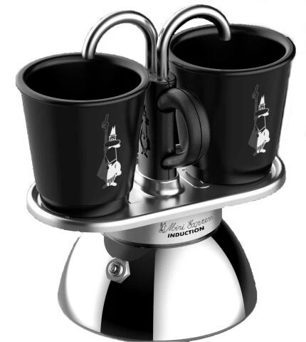 Bialetti Set Mini Express Induktion 3 Bialetti Set Mini Express Induktion