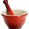 Le Creuset Mörser In Kirschrot 0,3 L -Emile Henry shop Moerser kirsche