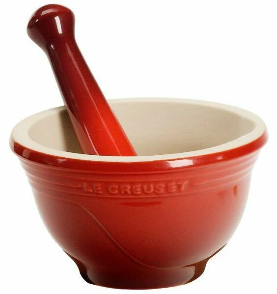 Le Creuset Mörser In Kirschrot 0,3 L 3 Le Creuset Mörser In Kirschrot 0,3 L