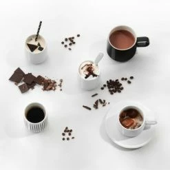 ASA Tasse Muga Mit Untertasse In Weiß -Emile Henry shop Muga Kaffee 29062017