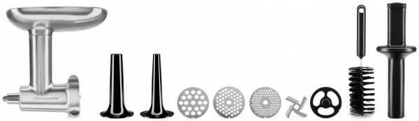 KitchenAid Küchenmaschine ARTISAN 175PS Liebesapfelrot Burgerprofi-Set 5 KitchenAid Küchenmaschine ARTISAN 175PS Liebesapfelrot Burgerprofi-Set – Bild 4