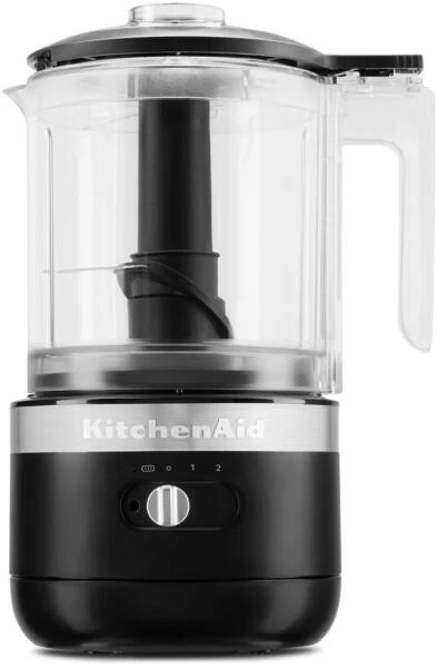 KitchenAid Kabelloser Zerkleinerer In Matt Schwarz 3 KitchenAid Kabelloser Zerkleinerer In Matt Schwarz