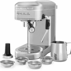 KitchenAid Halbautomatische Espressomaschine ARTISAN In Edelstahl 13 KitchenAid Halbautomatische Espressomaschine ARTISAN In Edelstahl -Emile Henry shop P200142KP 072z EMEA SX
