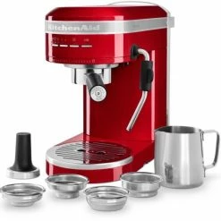 KitchenAid Halbautomatische Espressomaschine ARTISAN In Empire Rot 14 KitchenAid Halbautomatische Espressomaschine ARTISAN In Empire Rot -Emile Henry shop P200142KP 074z EMEA ER