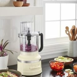 KitchenAid Food Processor 3,1L In Creme 16 KitchenAid Food Processor 3,1L In Creme -Emile Henry shop P210067KP 014z