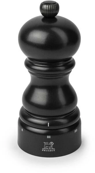 PEUGEOT Pfeffermühle Paris U′Select Satin-schwarz 22 Cm 3 PEUGEOT Pfeffermühle Paris U′Select Satin-schwarz 22 Cm