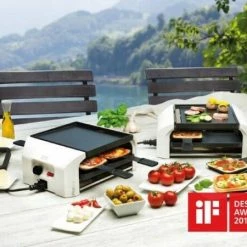 Stöckli PizzaGrill Four4 Endgerät In Weiß 9 Stöckli PizzaGrill Four4 Endgerät In Weiß -Emile Henry shop PG FourFour iF rgb neu 1