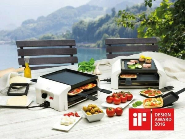 Stöckli PizzaGrill Four4 Endgerät In Weiß 6 Stöckli PizzaGrill Four4 Endgerät In Weiß – Bild 4