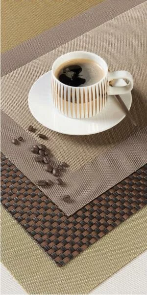 ASA Tischset In Weboptik, Perlmutt 4 ASA Tischset In Weboptik, Perlmutt – Bild 2