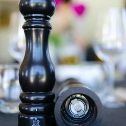 PEUGEOT Pfeffermühle Paris U′Select Satin-schwarz 30 Cm -Emile Henry shop Paris Black Satin 41922 41939 Maxime Dubois until 2032 05 3