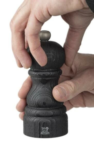 PEUGEOT Salzmühle Paris Nature Black 12 Cm 4 PEUGEOT Salzmühle Paris Nature Black 12 Cm – Bild 2