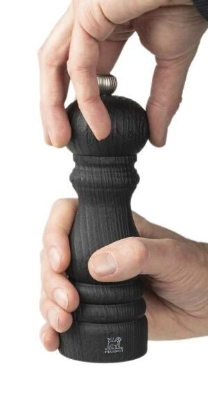 PEUGEOT Salzmühle Paris Nature Black 12 Cm 6 PEUGEOT Salzmühle Paris Nature Black 12 Cm – Bild 4