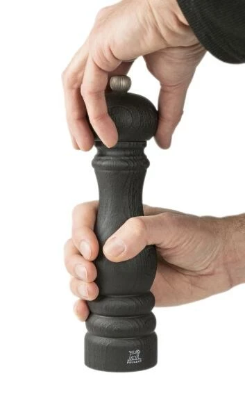 PEUGEOT Salzmühle Paris Nature Black 12 Cm 8 PEUGEOT Salzmühle Paris Nature Black 12 Cm – Bild 6