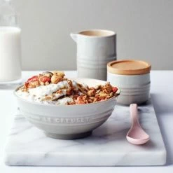 Le Creuset Müslischüssel In Perlgrau -Emile Henry shop Perlgrau Poterie LS04 neu 2
