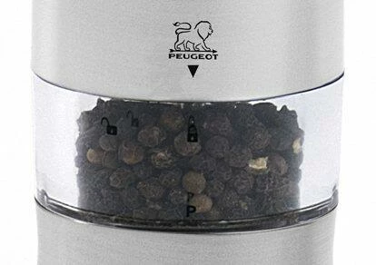 PEUGEOT Pfeffer- & Salzmühle Zeli Elektrisch Im Geschenkset 7 PEUGEOT Pfeffer- & Salzmühle Zeli Elektrisch Im Geschenkset – Bild 5