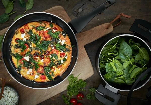 Berndes Schmorpfanne Mit Glasdeckel B.green 24 Cm / 5,5 Cm / 3,1 Liter 8 Berndes Schmorpfanne Mit Glasdeckel B.green 24 Cm / 5,5 Cm / 3,1 Liter – Bild 6