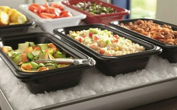 Emile Henry Gastro Emile Henry GN-Schale Rechteckig 1/6 In Weiß 65 Mm/ 0,5 L 6 Emile Henry Gastro Emile Henry GN-Schale Rechteckig 1/6 In Weiß 65 Mm/ 0,5 L – Bild 4