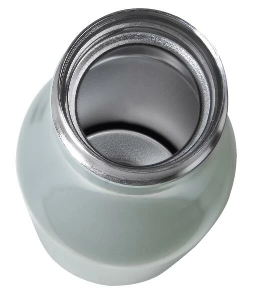 Lurch Isolierflasche In Mattschwarz, Doppelwandig 500 Ml / 24 Cm / 6,5 Cm 4 Lurch Isolierflasche In Mattschwarz, Doppelwandig 500 Ml / 24 Cm / 6,5 Cm – Bild 2