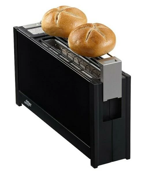 Ritterwerk Ritter Toaster Volcano5 In Schwarz 4 Ritterwerk Ritter Toaster Volcano5 In Schwarz – Bild 2