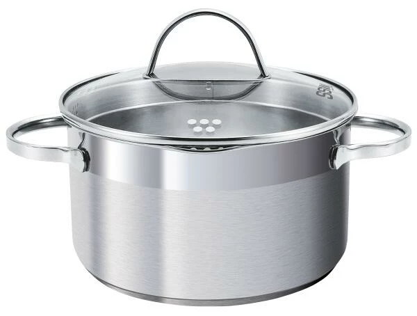 SSW Kochtopf Comfort Mit Glasdeckel 20 Cm/ 3,6 L 3 SSW Kochtopf Comfort Mit Glasdeckel 20 Cm/ 3,6 L