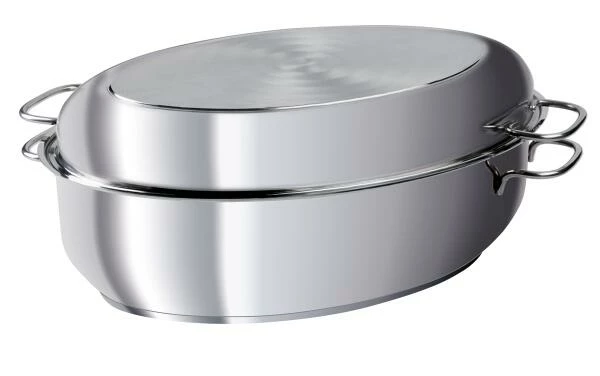 SSW Schlemmerbräter Aus Edelstahl 3 SSW Schlemmerbräter Aus Edelstahl