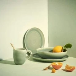 ASA Essteller Saisons Agave, 26,5 Cm -Emile Henry shop Saisons Agave Teller Henkelbecher Komposition