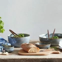 ASA Schale Saison Denim 9 Cm / 5,5 Cm / 0,125 L 9 ASA Schale Saison Denim 9 Cm / 5,5 Cm / 0,125 L -Emile Henry shop Saisons Salat denim 3