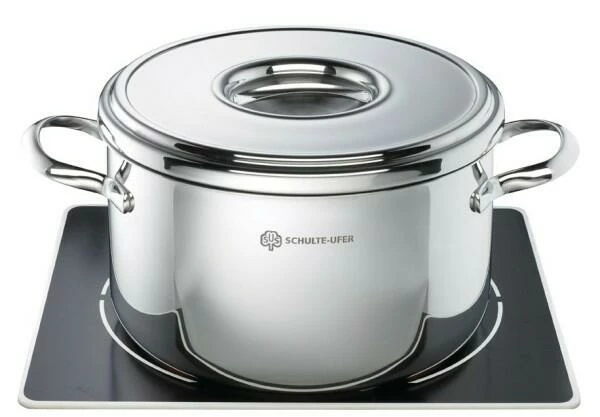 Schulte-Ufer Suppentopf Romana I 24 Cm/ 8 Liter 6 Schulte-Ufer Suppentopf Romana I 24 Cm/ 8 Liter – Bild 4