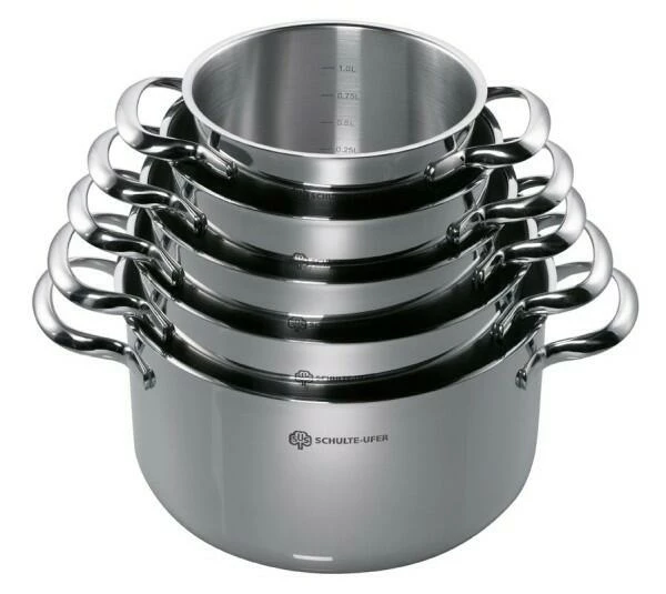 Schulte-Ufer Suppentopf Romana I 24 Cm/ 8 Liter 8 Schulte-Ufer Suppentopf Romana I 24 Cm/ 8 Liter – Bild 6