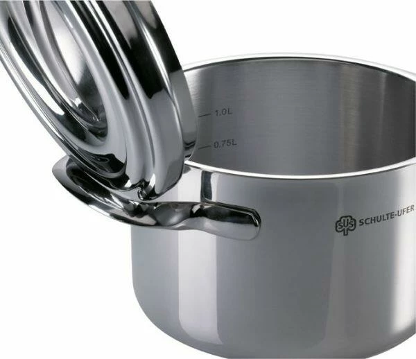 Schulte-Ufer Suppentopf Romana I 24 Cm/ 8 Liter 7 Schulte-Ufer Suppentopf Romana I 24 Cm/ 8 Liter – Bild 5