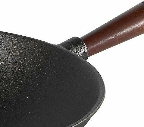 Skeppshult Wokpfanne Aus Gusseisen 4 Skeppshult Wokpfanne Aus Gusseisen – Bild 2