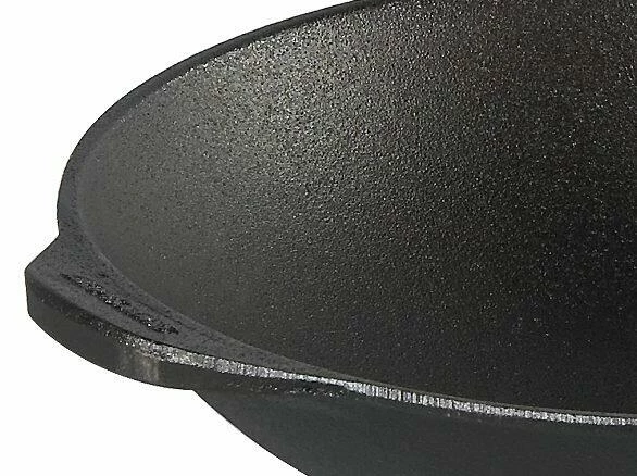 Skeppshult Wokpfanne Aus Gusseisen 6 Skeppshult Wokpfanne Aus Gusseisen – Bild 4