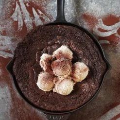 Staub Bratpfanne Mit Gusseisengriff In Schwarz 10 Staub Bratpfanne Mit Gusseisengriff In Schwarz -Emile Henry shop Staub Bratpfanne Gusseisengriff Brownie LD1