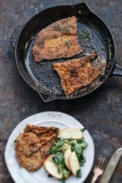 Staub Bratpfanne Mit Gusseisengriff In Schwarz 7 Staub Bratpfanne Mit Gusseisengriff In Schwarz – Bild 5