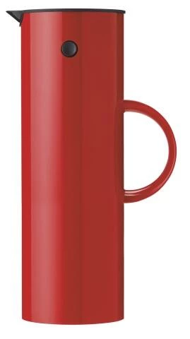 Stelton Isolierkanne EM77 1 L In Rot 3 Stelton Isolierkanne EM77 1 L In Rot