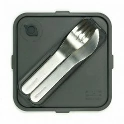 Monbento Pocket Besteck In Schwarz -Emile Henry shop Tache 1407 l