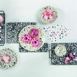 ASA Terrazzo Tablett 30 X 9 Cm 7 ASA Terrazzo Tablett 30 X 9 Cm -Emile Henry shop Terrazzo Summer