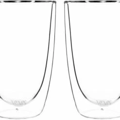 Viva Scandinavia Lauren Glas Doppelwandig, 2er Set 380 Ml