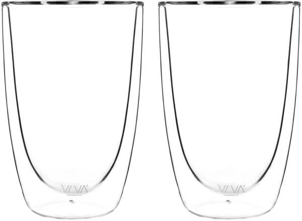 Viva Scandinavia Lauren Glas Doppelwandig, 2er Set 380 Ml 3 Viva Scandinavia Lauren Glas Doppelwandig, 2er Set 380 Ml