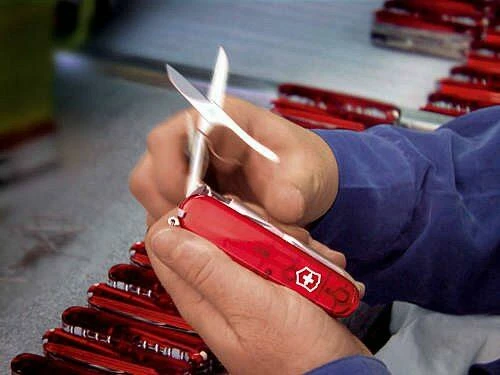 Victorinox Offiziersmesser Fieldmaster Rot 4 Victorinox Offiziersmesser Fieldmaster Rot – Bild 2