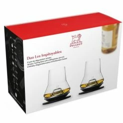PEUGEOT Duo Whisky-Degustations-Set 27 PEUGEOT Duo Whisky-Degustations-Set -Emile Henry shop WHISKY SET DEGUSTATION DUO 266158 packaging