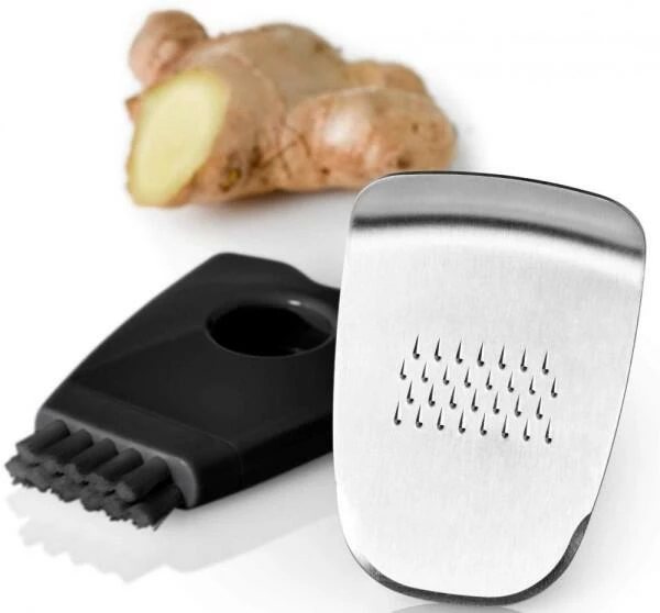 AdHoc Ingwer- Und Spezialreibe Zenzero 4 AdHoc Ingwer- Und Spezialreibe Zenzero – Bild 2