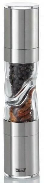 AdHoc Gewürzschneider Und Mühle Duospice 15 Cm / 3,8 Cm 4 AdHoc Gewürzschneider Und Mühle Duospice 15 Cm / 3,8 Cm – Bild 2