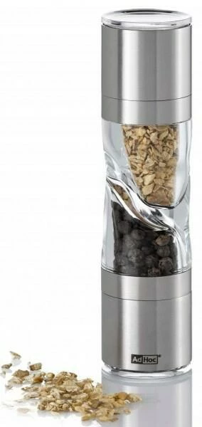 AdHoc Gewürzschneider Und Mühle Duospice 15 Cm / 3,8 Cm 5 AdHoc Gewürzschneider Und Mühle Duospice 15 Cm / 3,8 Cm – Bild 3