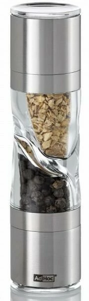 AdHoc Gewürzschneider Und Mühle Duospice 15 Cm / 3,8 Cm 3 AdHoc Gewürzschneider Und Mühle Duospice 15 Cm / 3,8 Cm