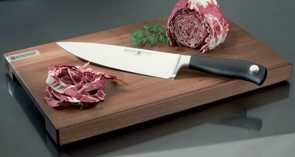 Wüsthof Schneidebrett Aus Thermobuche 40 X 25 X 3 Cm / 2 Kg 4 Wüsthof Schneidebrett Aus Thermobuche 40 X 25 X 3 Cm / 2 Kg – Bild 2