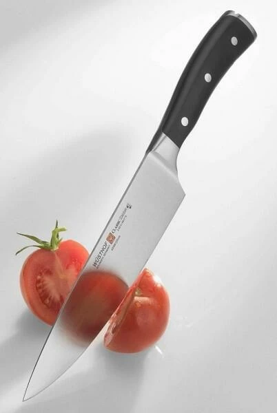Wüsthof Santoku Classic Ikon 14cm 7 Wüsthof Santoku Classic Ikon 14cm – Bild 5