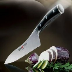 Wüsthof Santoku Classic Ikon 14cm 13 Wüsthof Santoku Classic Ikon 14cm -Emile Henry shop Wuesthof CLASSIC IKON 4 7